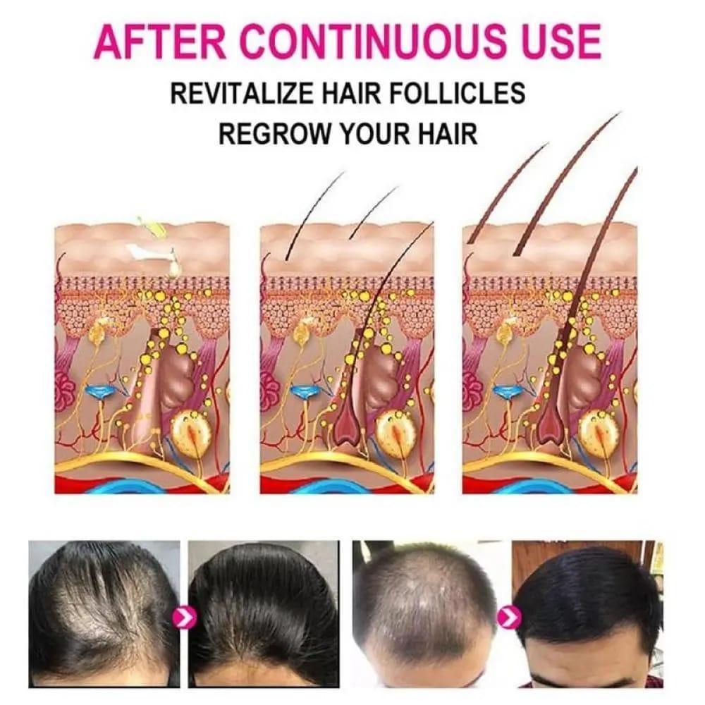 Transform your hair with our 30ml nourishing hair serum