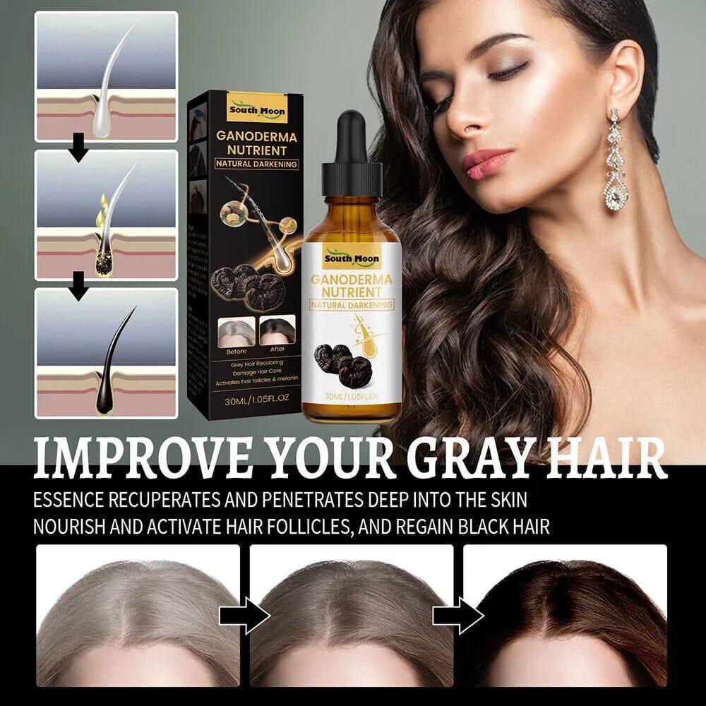 Transform your hair with our 30ml nourishing hair serum