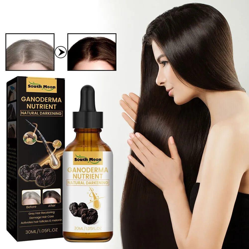 Transform your hair with our 30ml nourishing hair serum