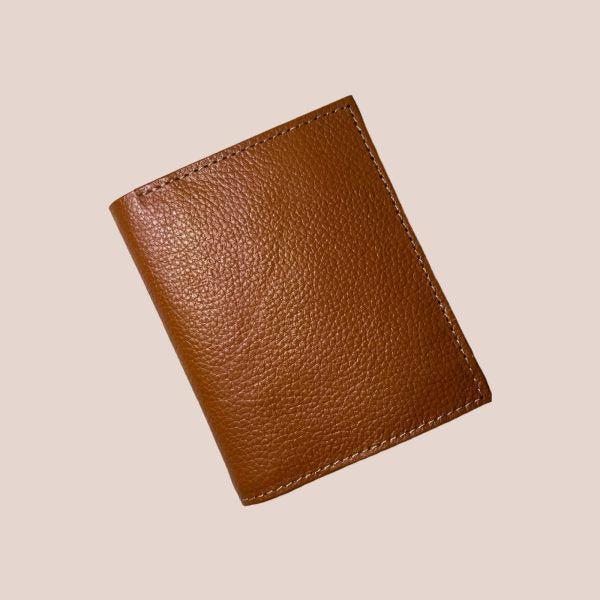 Cow Leather Texture Wallet Men