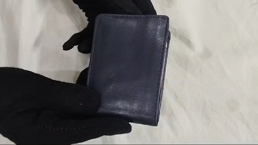 Buffalo Leather Plain Wallet Men Short Wallet Purse