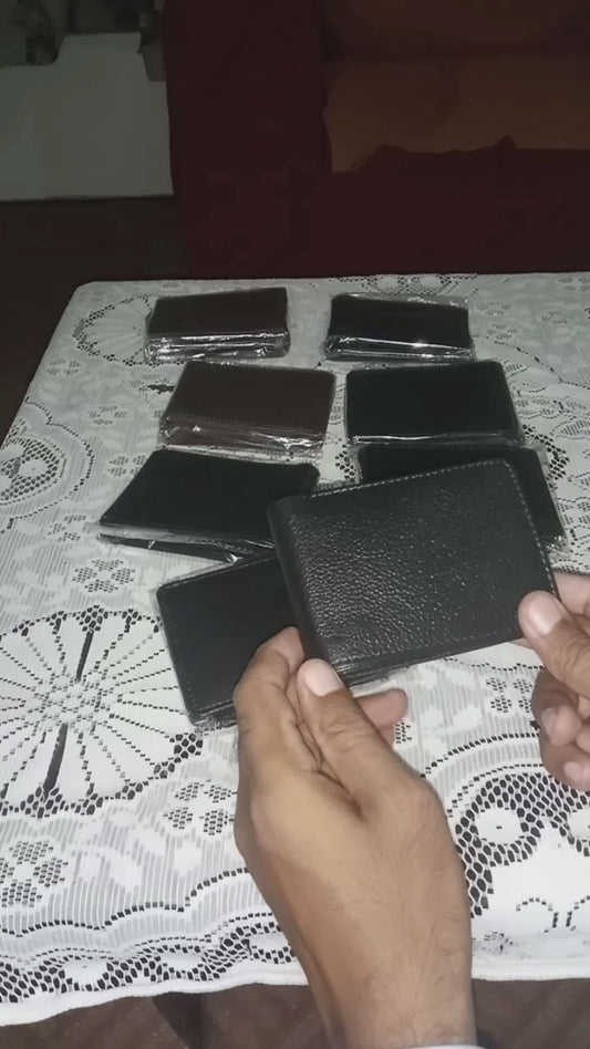 Leather Wallet For Men ,Free Home Delivery